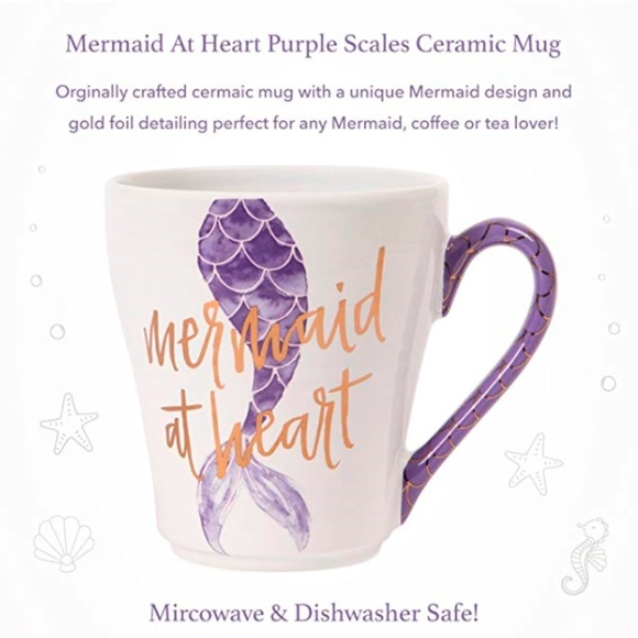 Accessories - Mermaid at Heart Mug
